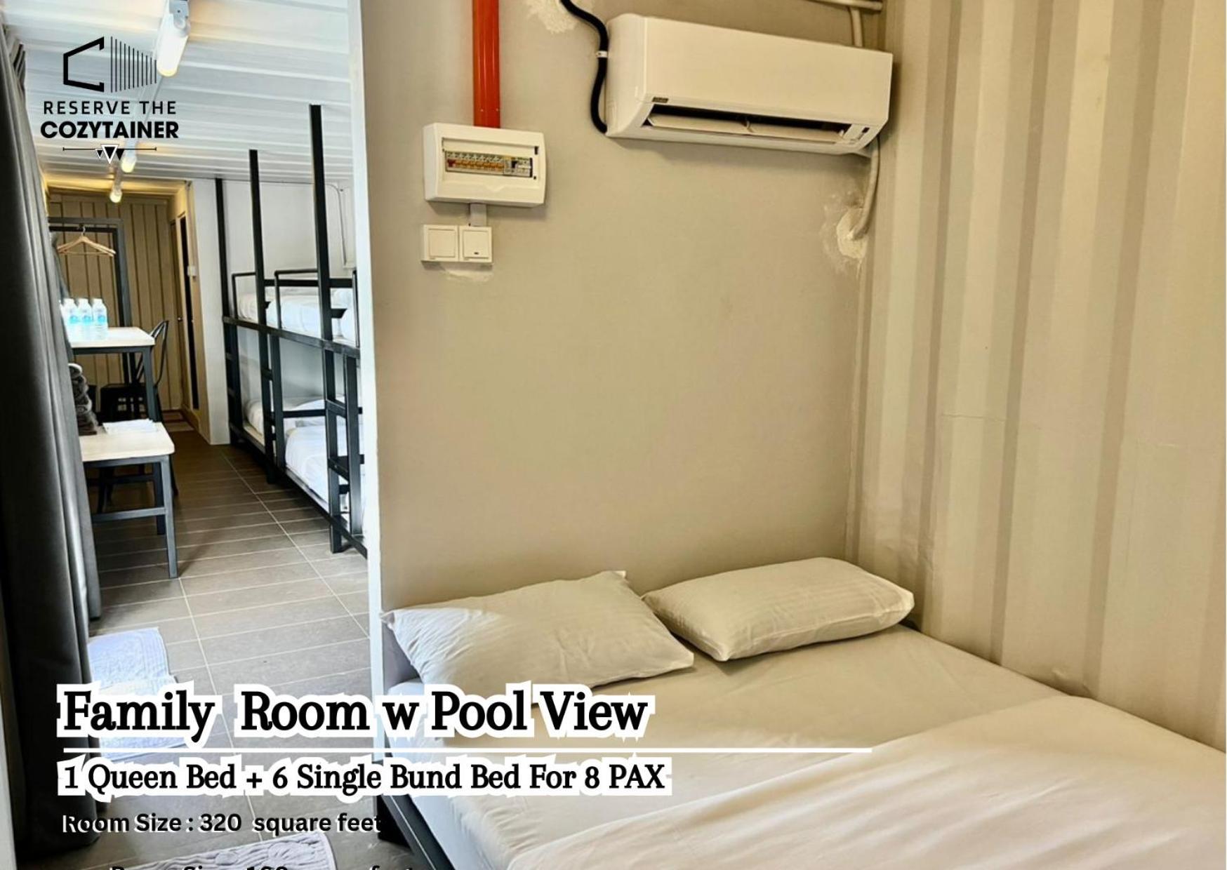 The Cozytainer Hotel Taiping Eksteriør billede