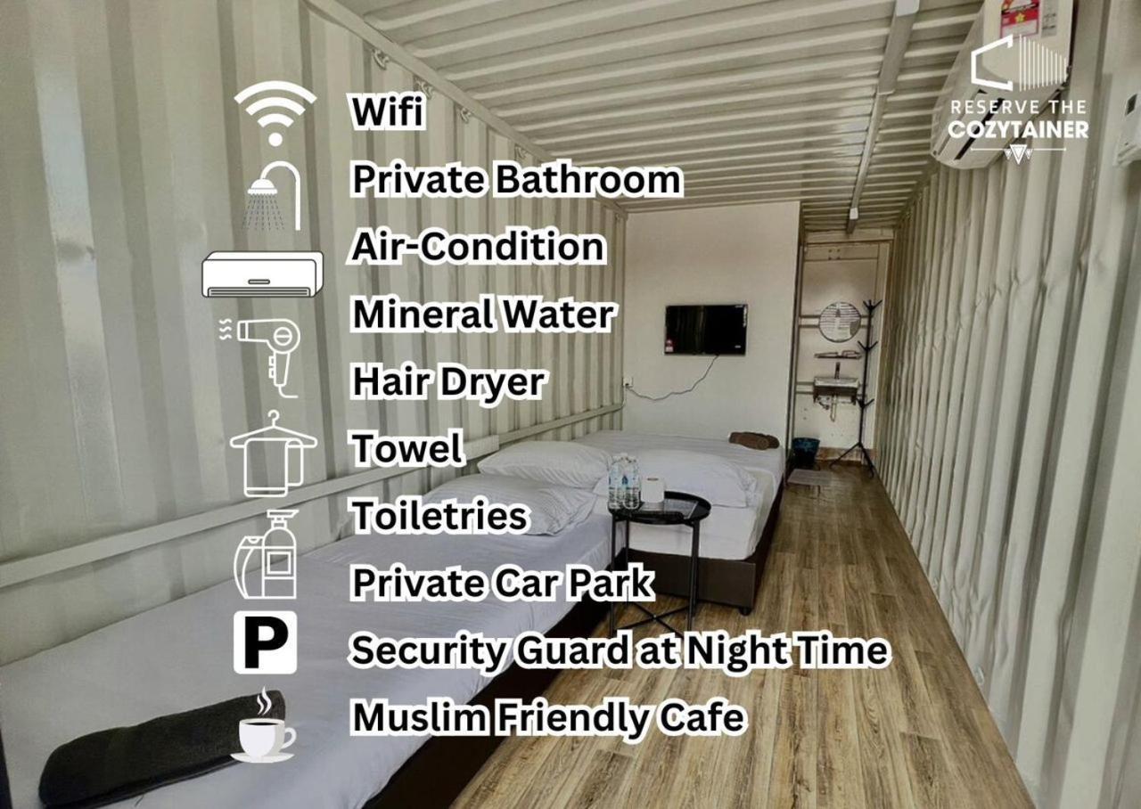 The Cozytainer Hotel Taiping Eksteriør billede