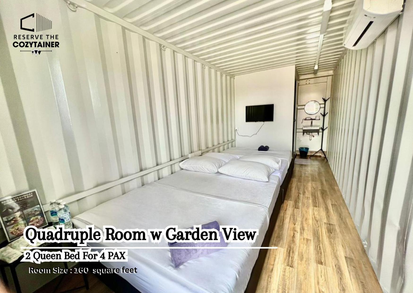 The Cozytainer Hotel Taiping Eksteriør billede